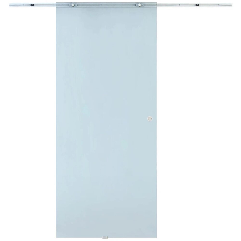 Sistem culisare usa interior TS120, aluminiu, 180 cm, gri