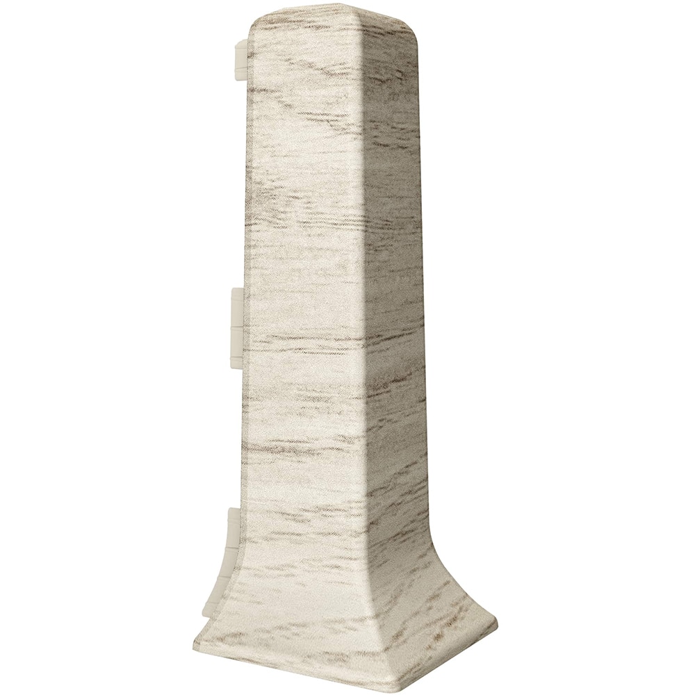 Coltar exterior VILO Linela 404, PVC, 8 cm, 2 bucati, stejar Auckland