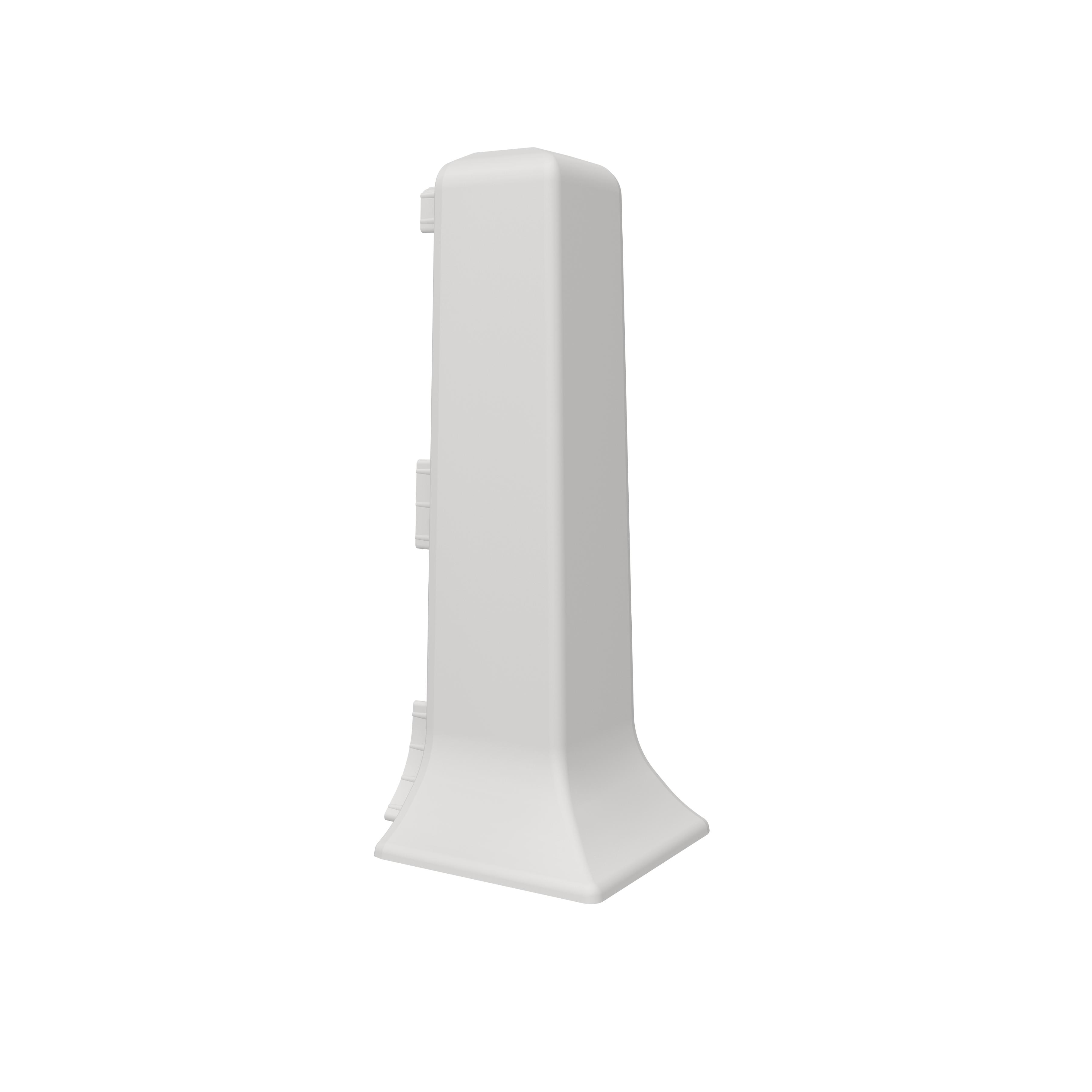 Coltar exterior VILO Linela 413, gri deschis, PVC, 2 buc/set