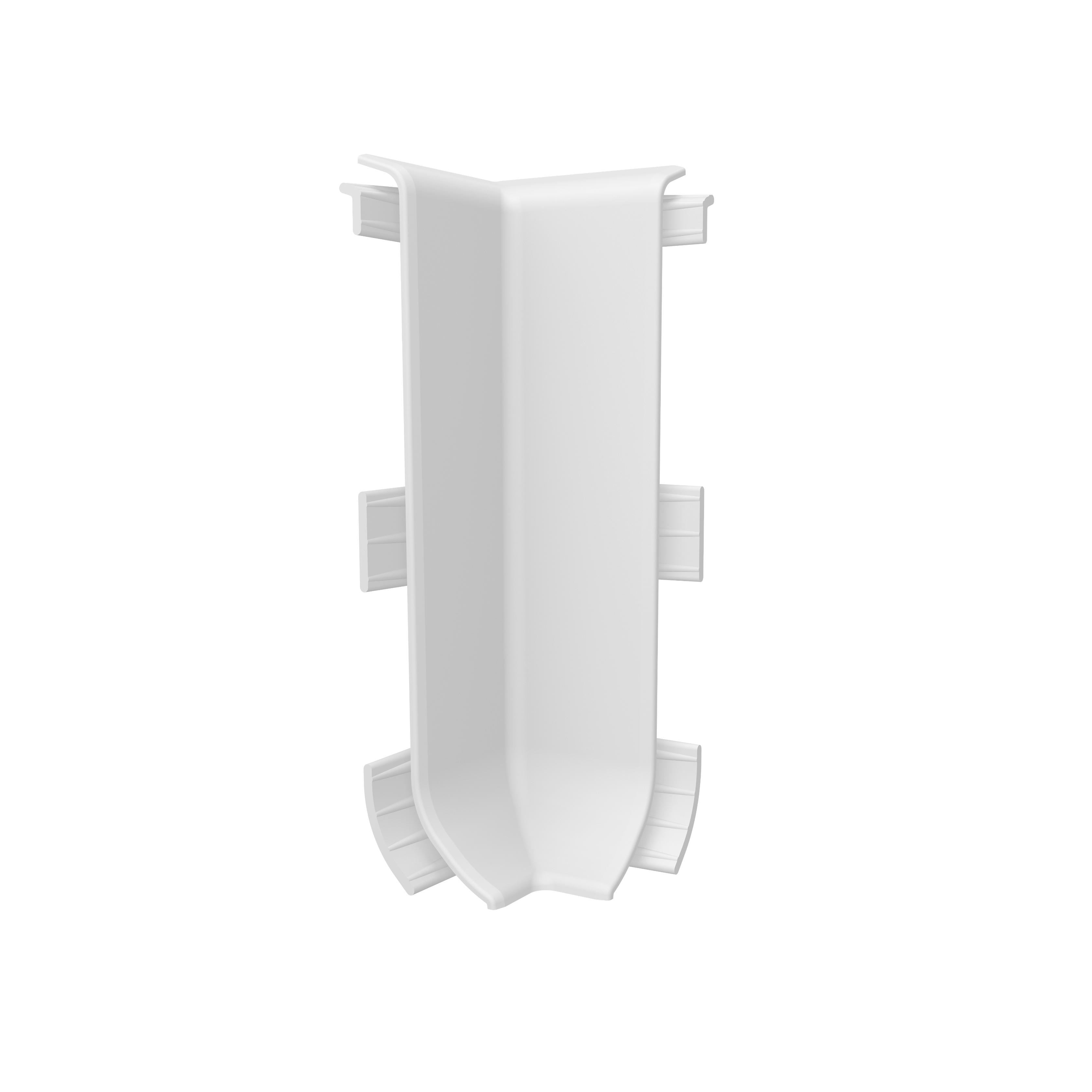 Coltar interior VILO Linela 401, alb, PVC, 2 buc/set