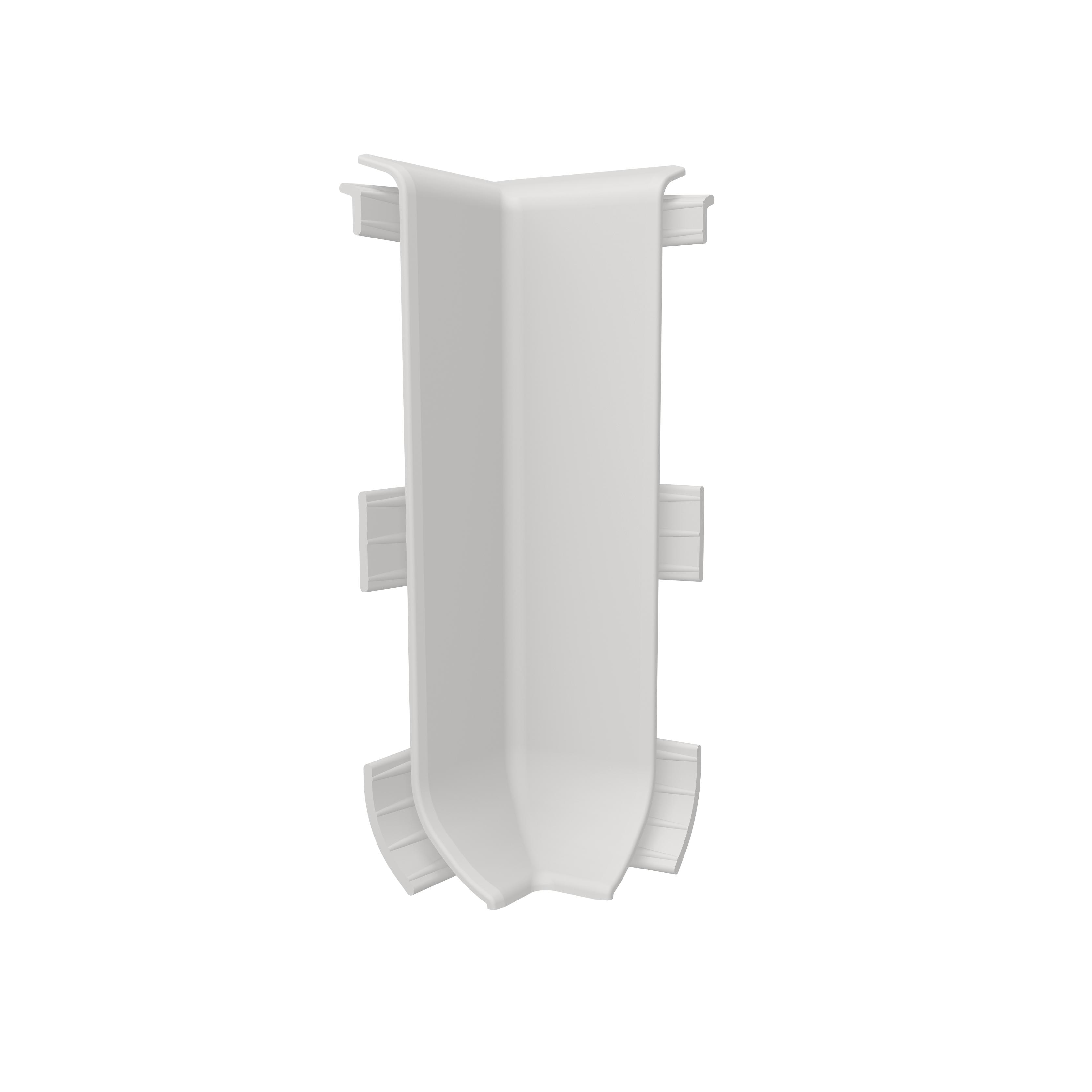 Coltar interior VILO Linela 413, gri deschis, PVC, 2 buc/set