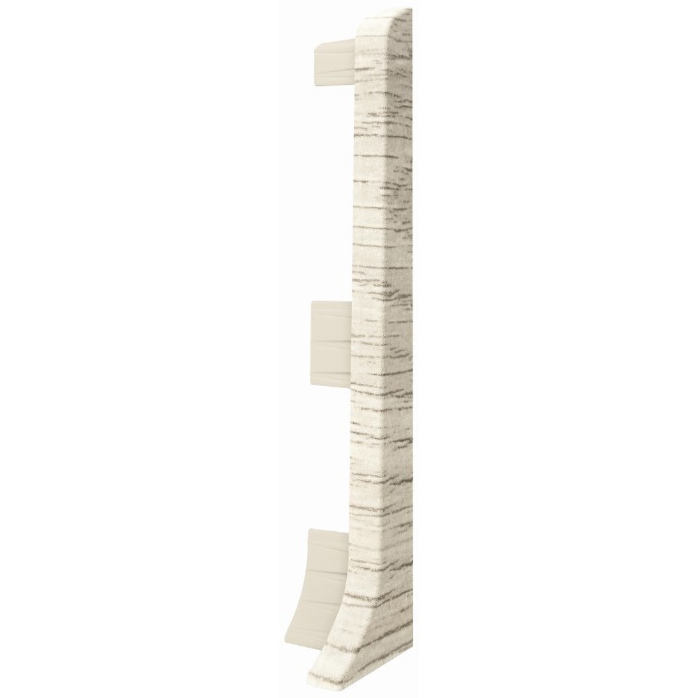 Terminatie stanga-dreapta VILO Linela 408, PVC, 8 cm, 2 bucati, stejar brisbane