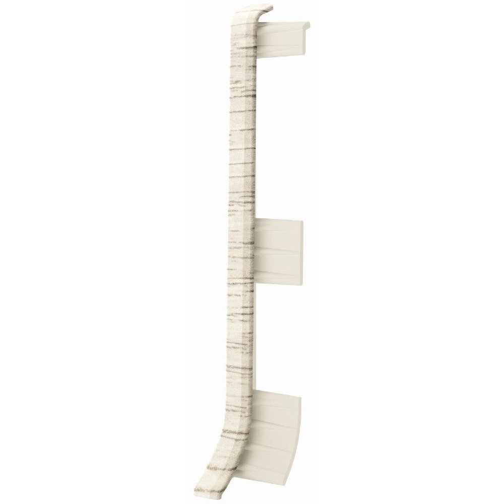 Terminatie stanga-dreapta VILO Linela 408, PVC, 8 cm, 2 bucati, stejar brisbane