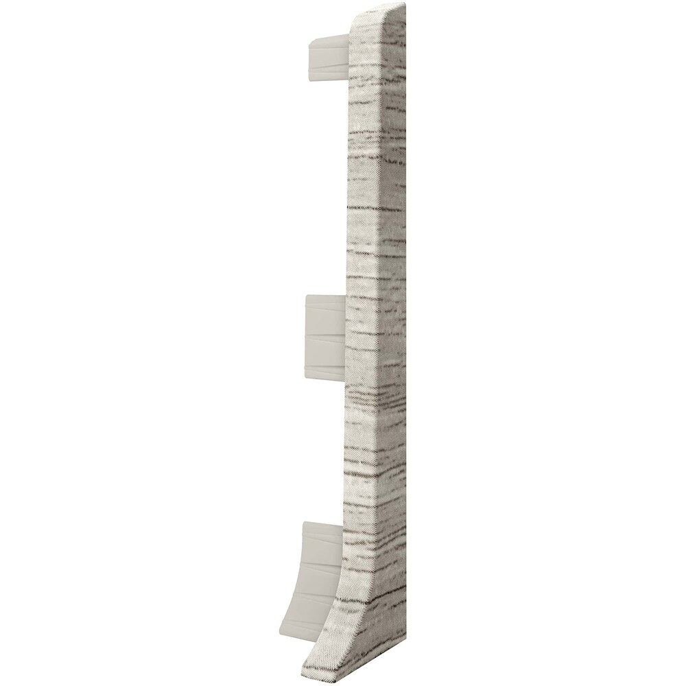 Terminatie stanga-dreapta VILO Linela 409, PVC, 8 cm, 2 bucati, stejar melton