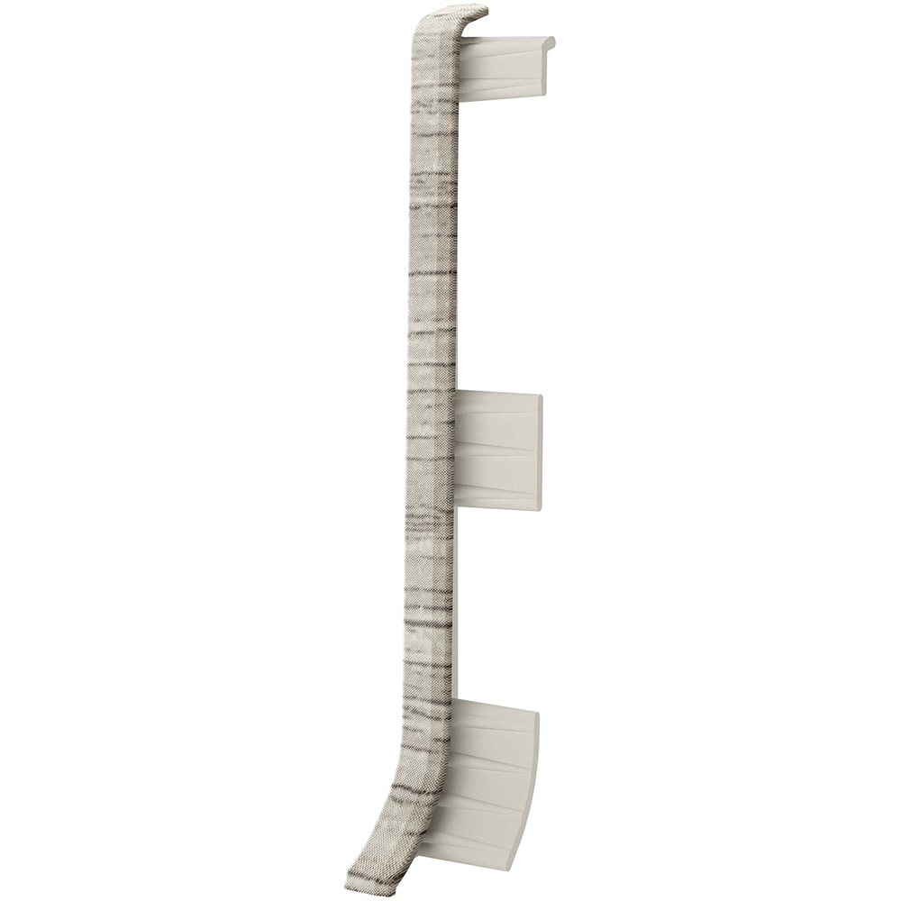 Terminatie stanga-dreapta VILO Linela 409, PVC, 8 cm, 2 bucati, stejar melton