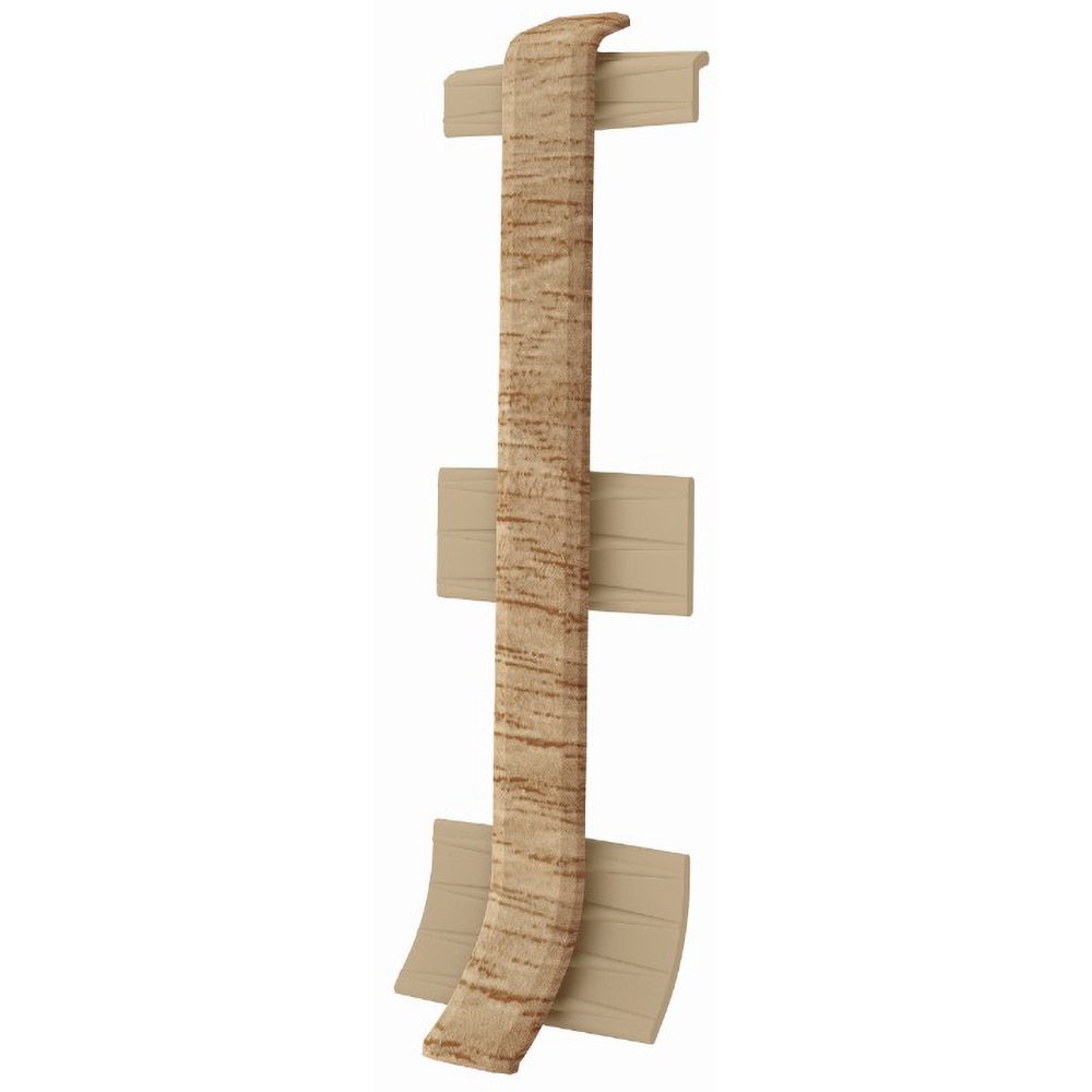 Element imbinare VILO Linela 406, PVC, 8 cm, 2 bucati, stejar Canberra