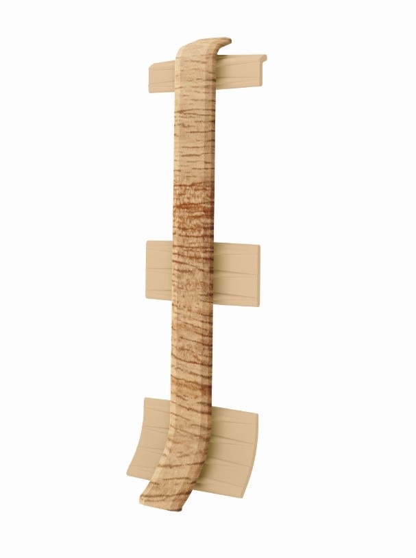 Element imbinare VILO Linela 407, Stejar Newcastle, PVC, 2 buc/set