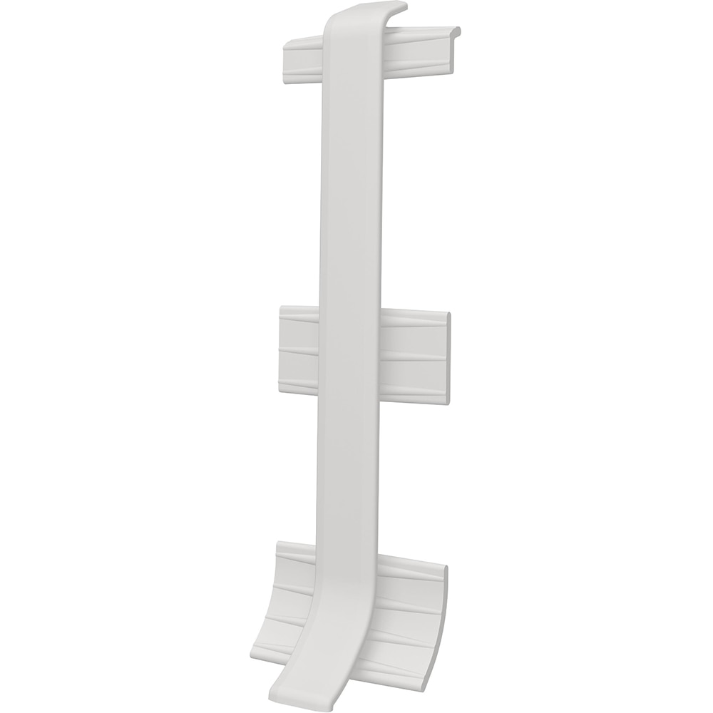 Element imbinare VILO Linela 413, PVC, 8 cm, 2 bucati, gri deschis