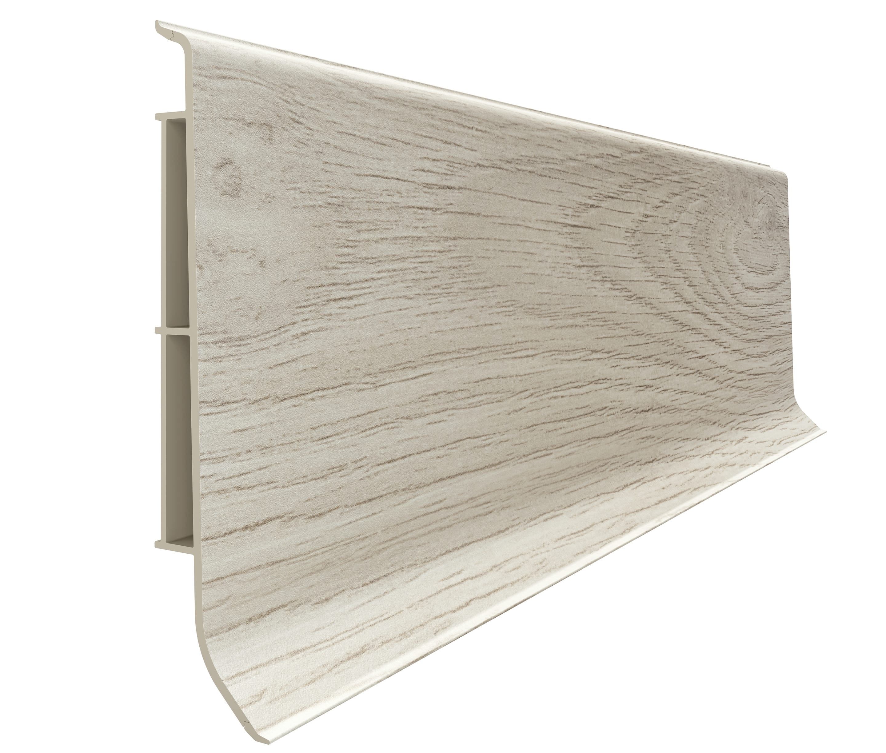 Plinta VILO Linela 408, Stejar Brisbane, PVC, 2 m