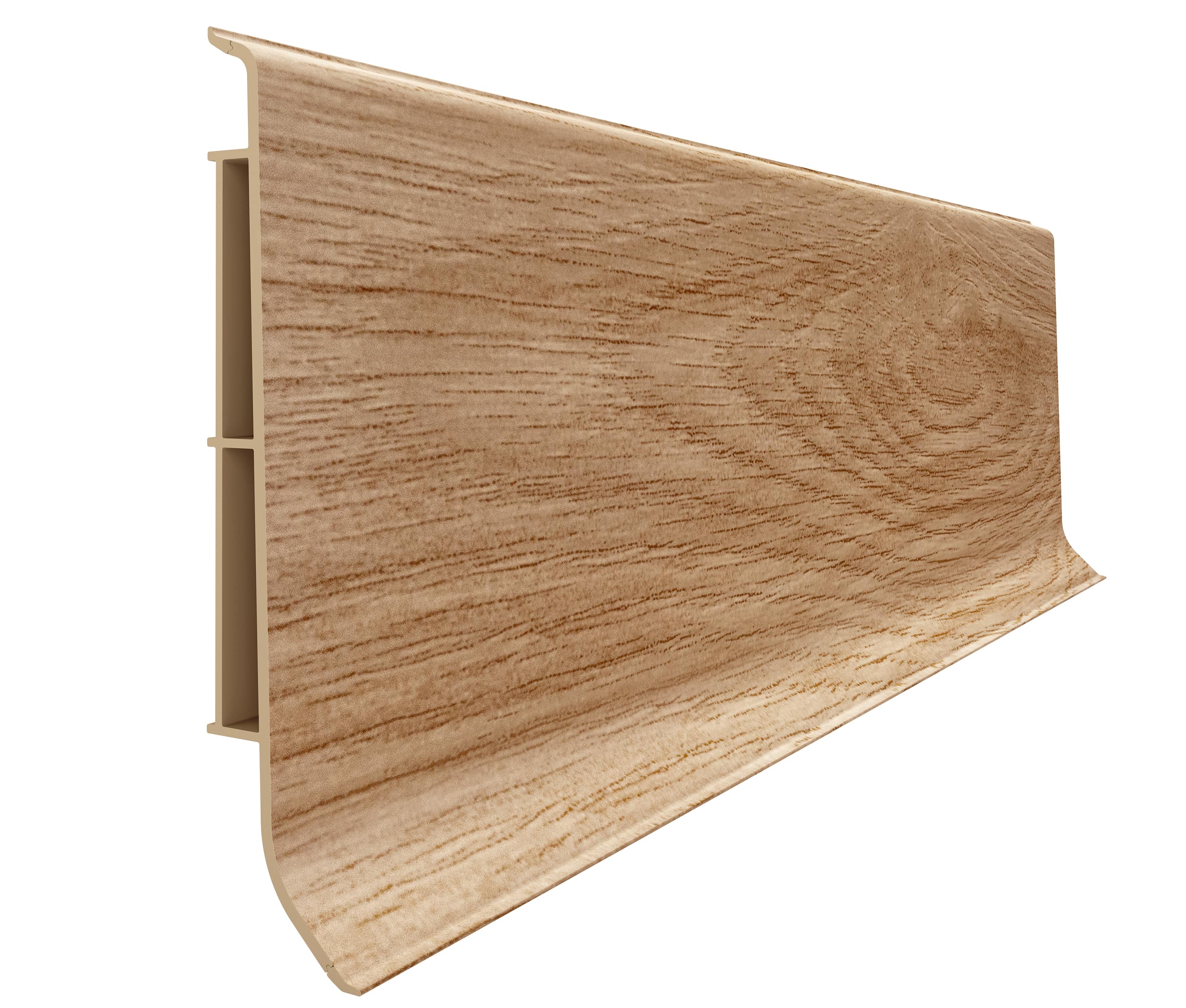 Plinta VILO Linela 406, Stejar Canberra, PVC, 2000 x 16 x 80 mm