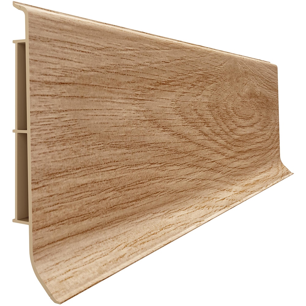Plinta VILO Linela 406, PVC, 200 x 8 x 1.6 cm, stejar Canberra