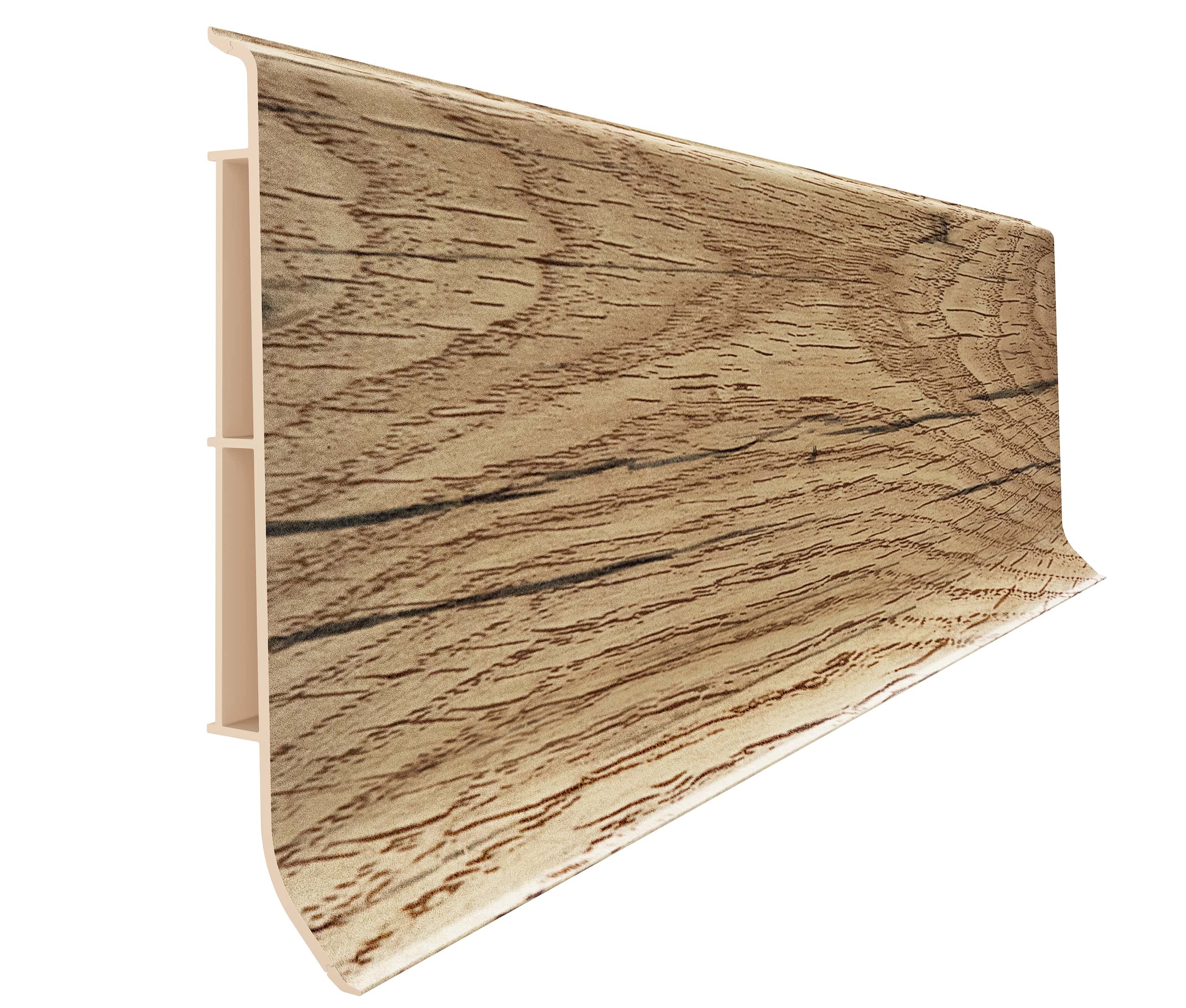 Plinta VILO Linela 403, Stejar Hamilton, PVC, 2000 x 16 x 80 mm