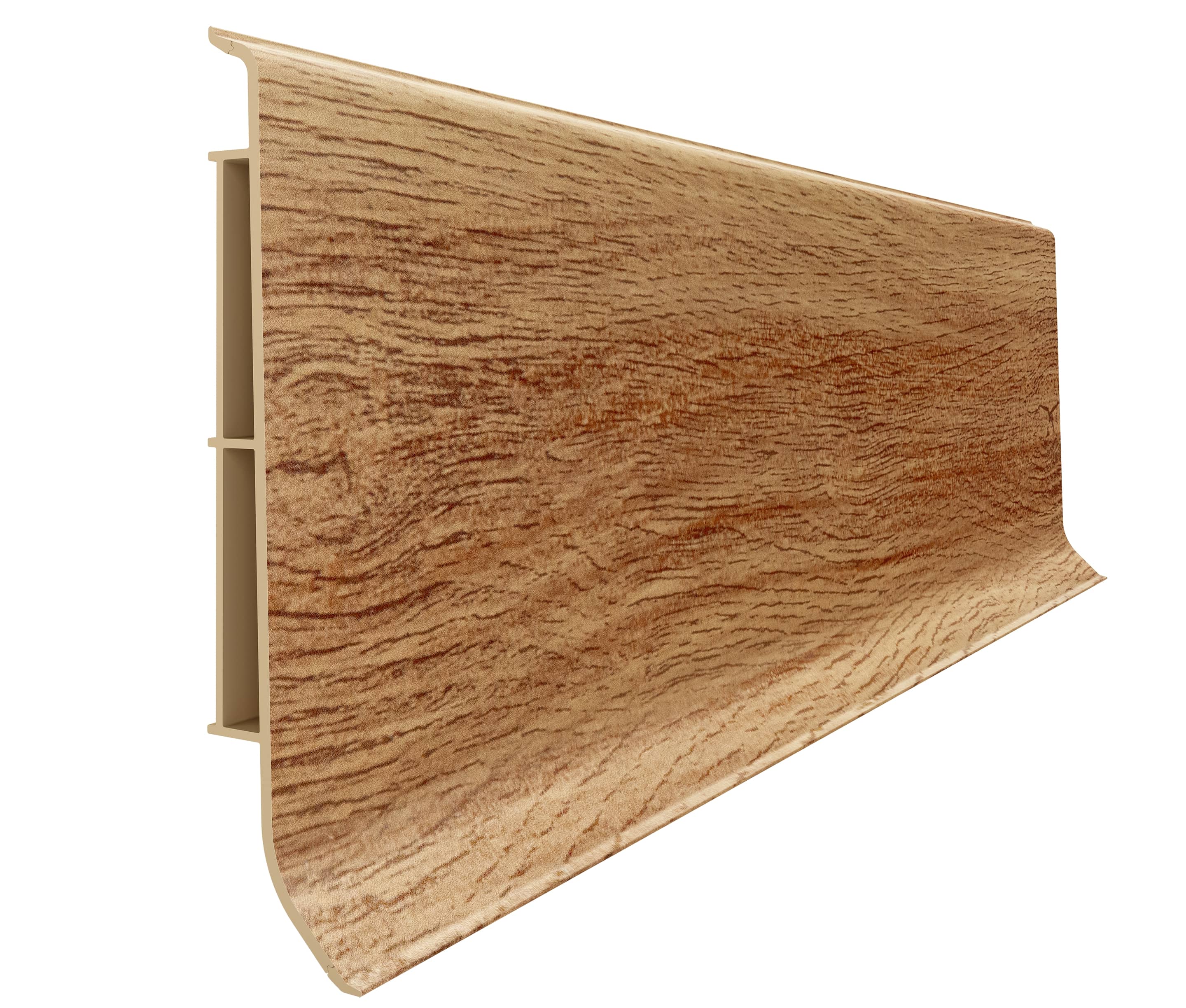 Plinta VILO Linela 407, Stejar Newcastle, PVC, 2 m