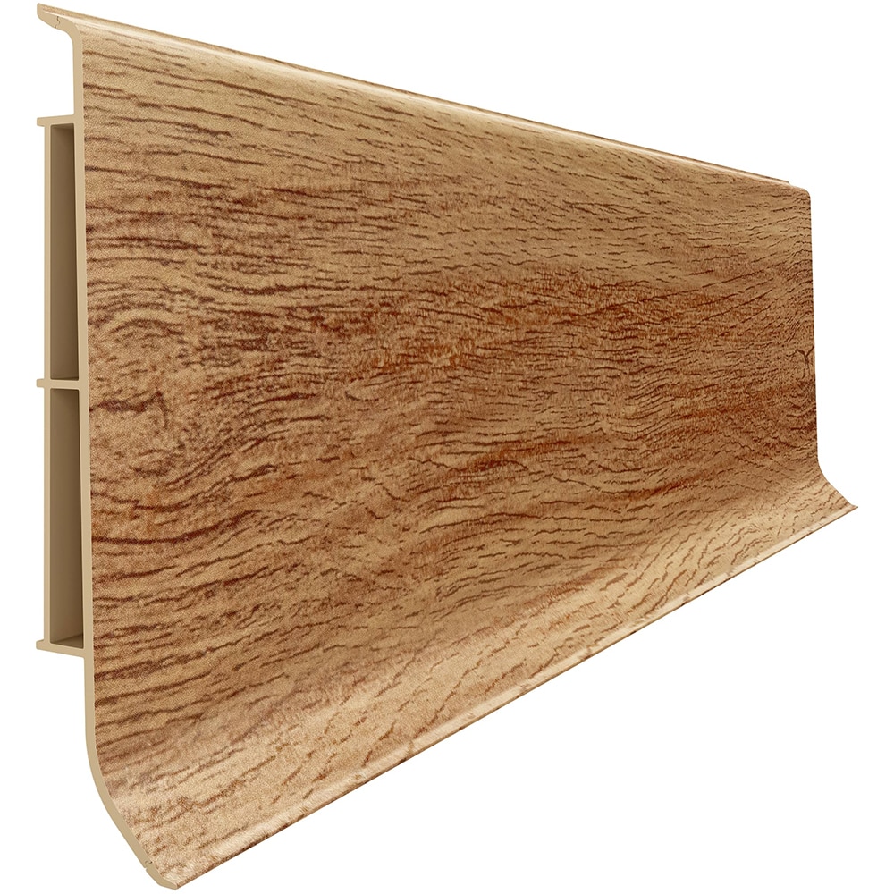Plinta parchet VILO Linela 407, PVC, 200 x 8 x 1.6 cm, stejar Newcastle