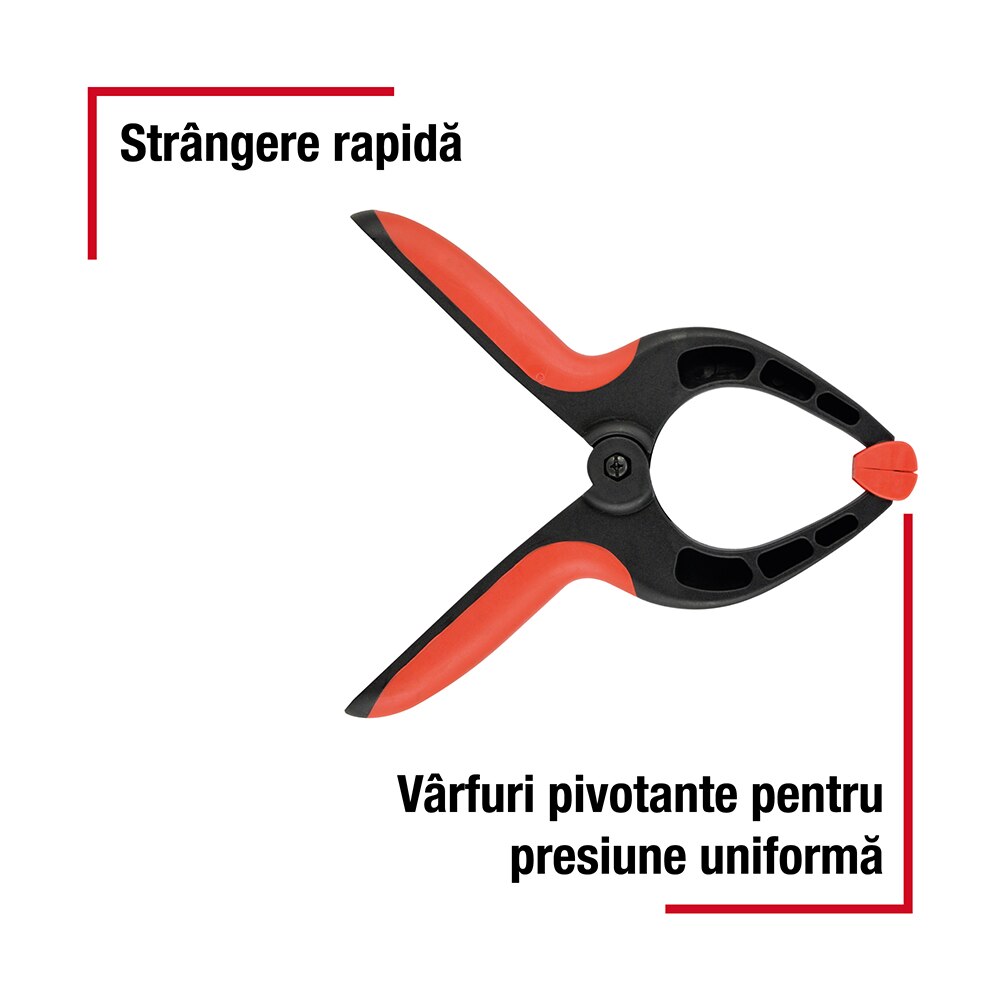 Cleste FORGE STEEL, 230mm, plastic