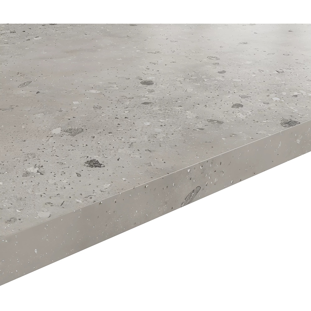 Blat bucatarie GOODHOME, 300 x 62 x 3.8 cm, PAL, gri granit