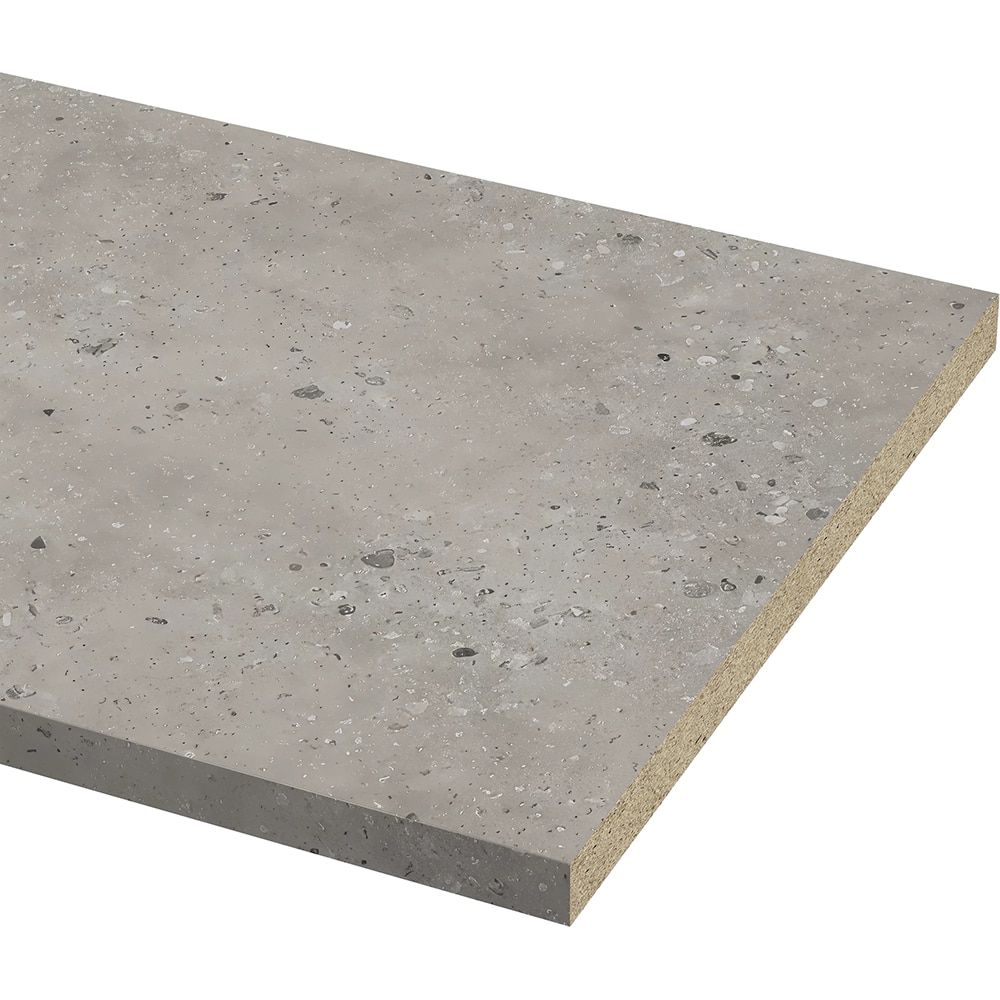 Blat bucatarie GOODHOME, 300 x 62 x 3.8 cm, PAL, gri granit