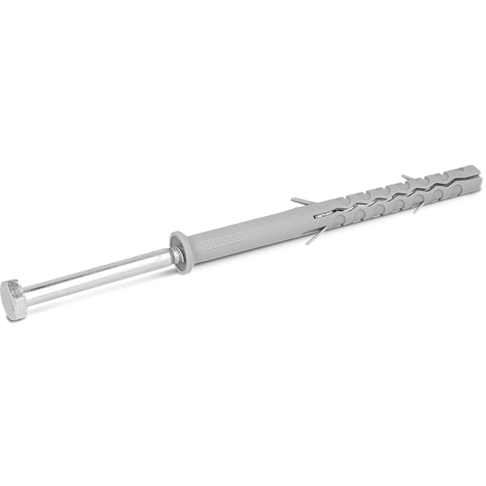 Diblu universal KOELNER, 10 x 140 mm, 1 buc, argintiu