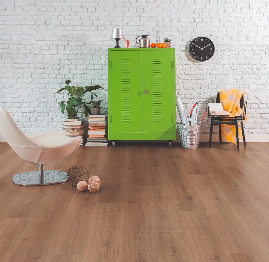 Parchet laminat, stejar natur, 6 mm, AC3, suprafata acoperire 2.921 mp/cutie D3125