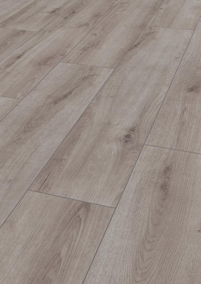 Parchet laminat, stejar gri deschis, 6 mm, AC3, suprafata acoperire 2.921 mp/cutie D3904