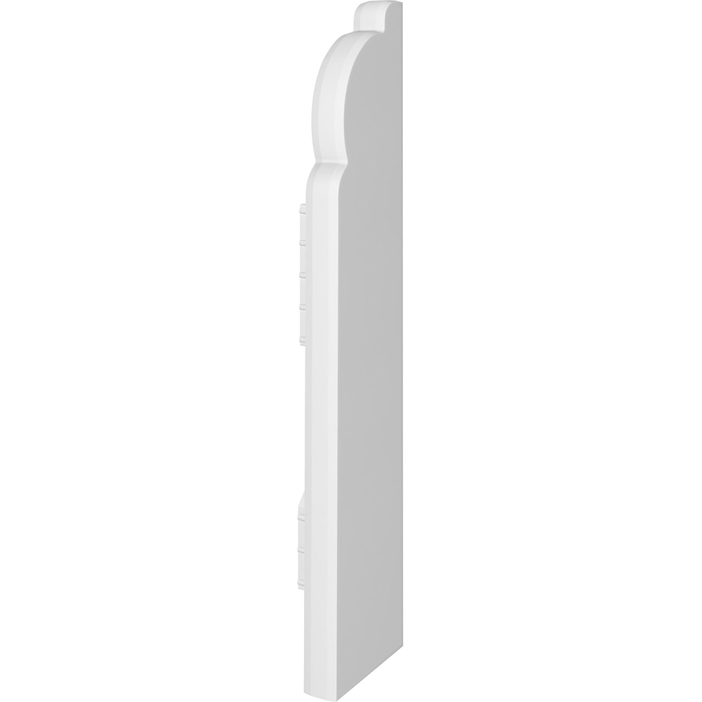 Terminatie stanga-dreapta VOX ESP301, PVC, 2 bucati, alb