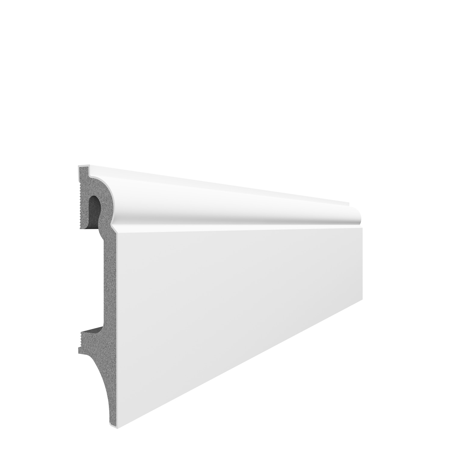 Plinta Espumo 80 Alb Esp301 2.4