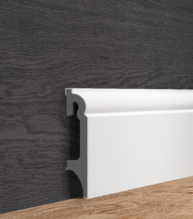 Plinta Espumo 80 Alb Esp301 2.4