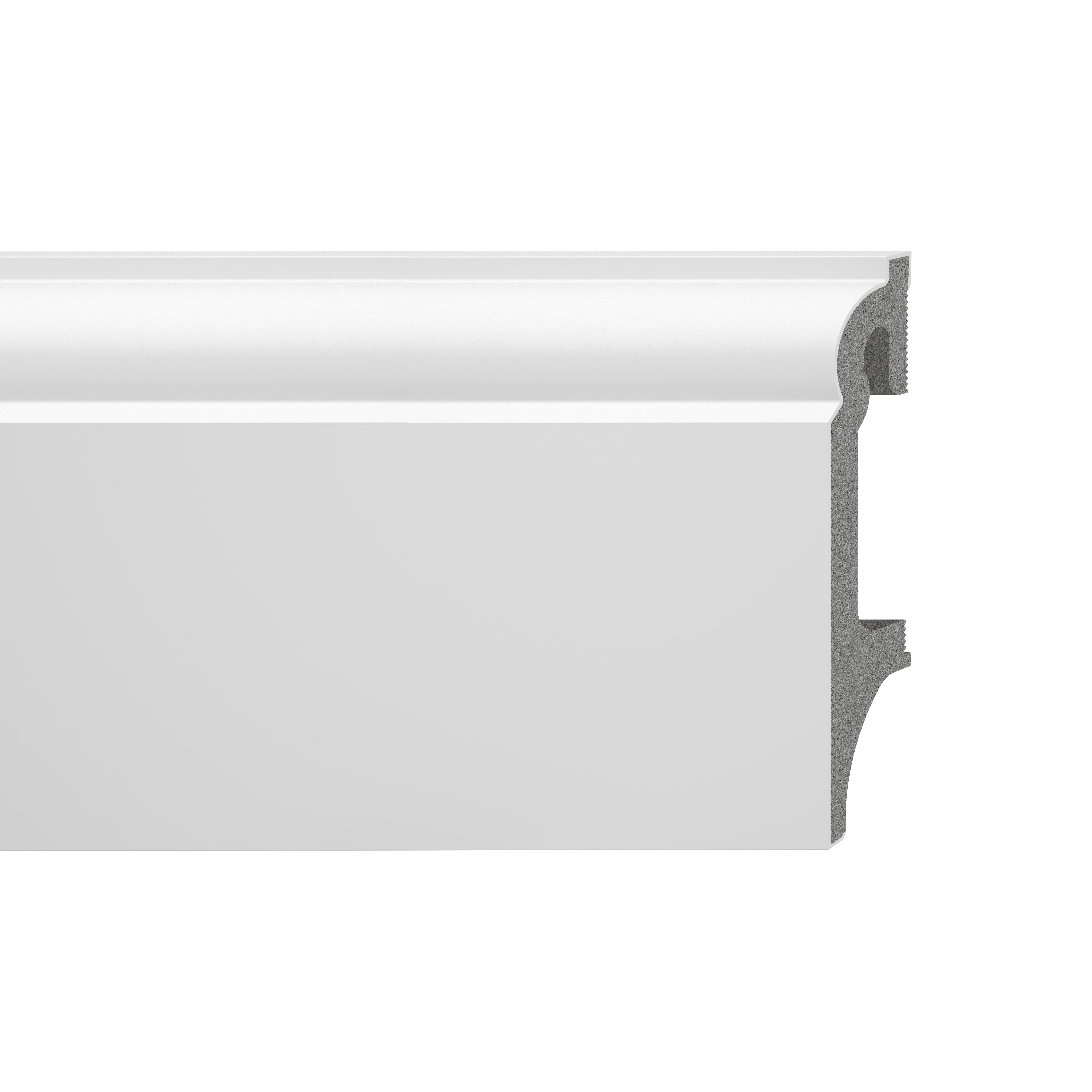 Plinta Espumo 80 Alb Esp301 2.4