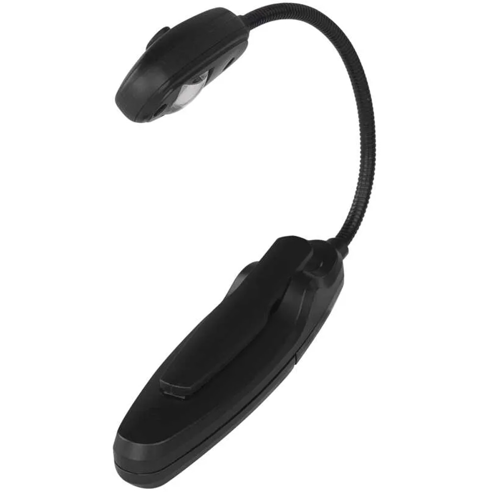 Lampa de birou EMOS, clema, IP20, negru