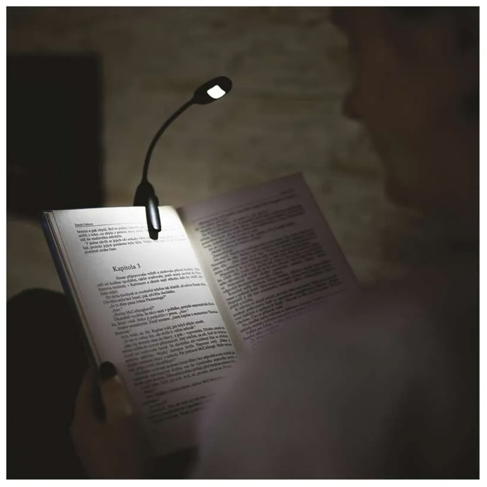 Lampa de birou EMOS, clema, IP20, negru