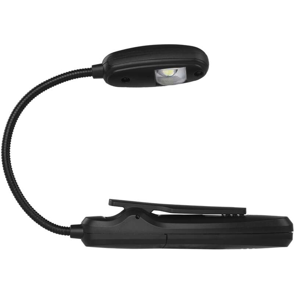 Lampa de birou EMOS, clema, IP20, negru