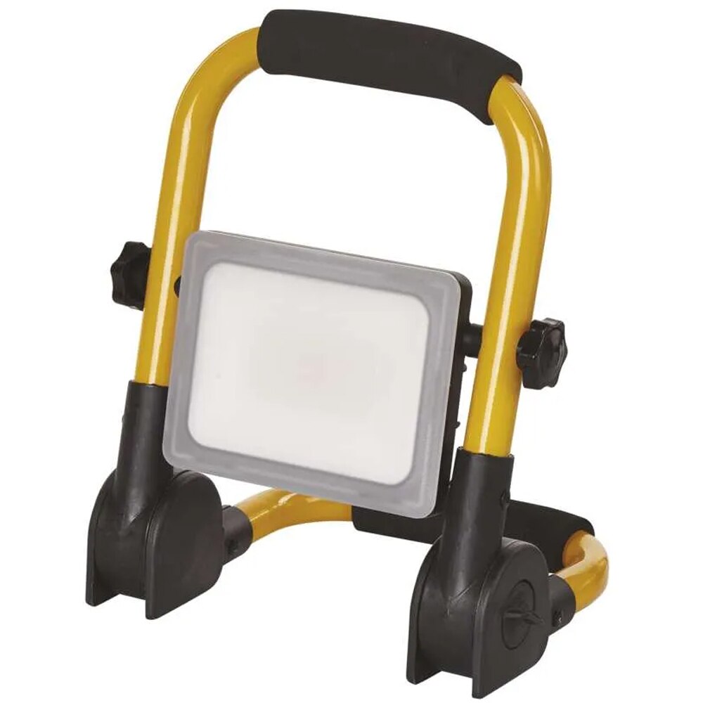 Proiector LED EMOS Ilio, 21W, 1900lm, portocaliu