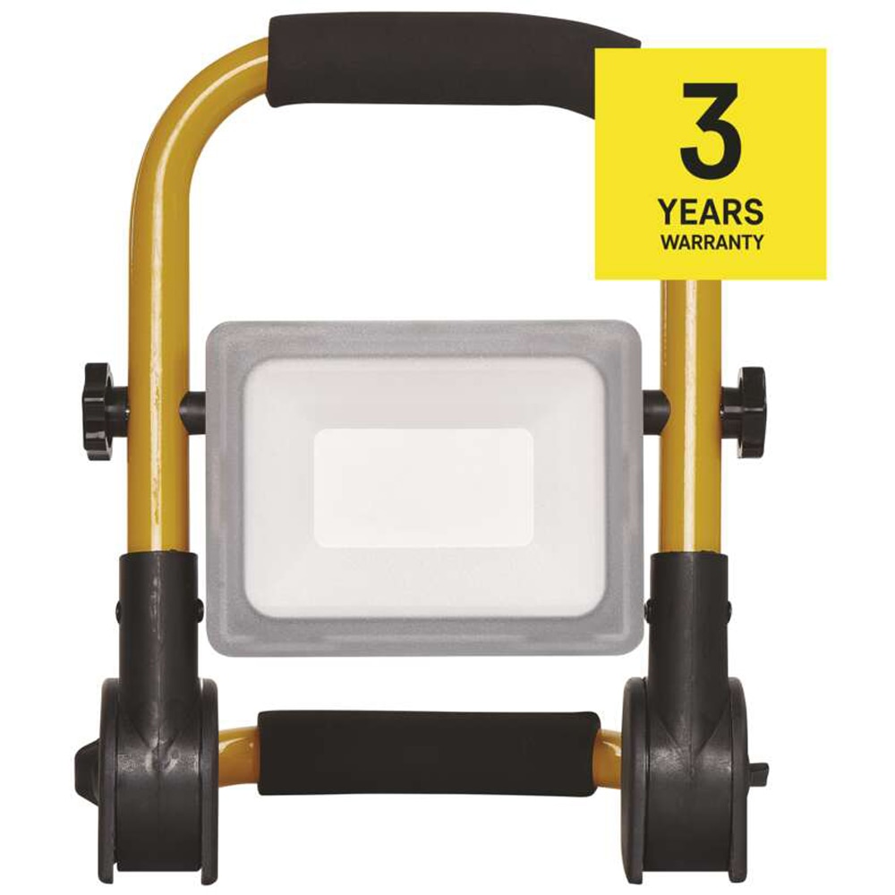 Proiector LED EMOS Ilio, 21W, 1900lm, portocaliu