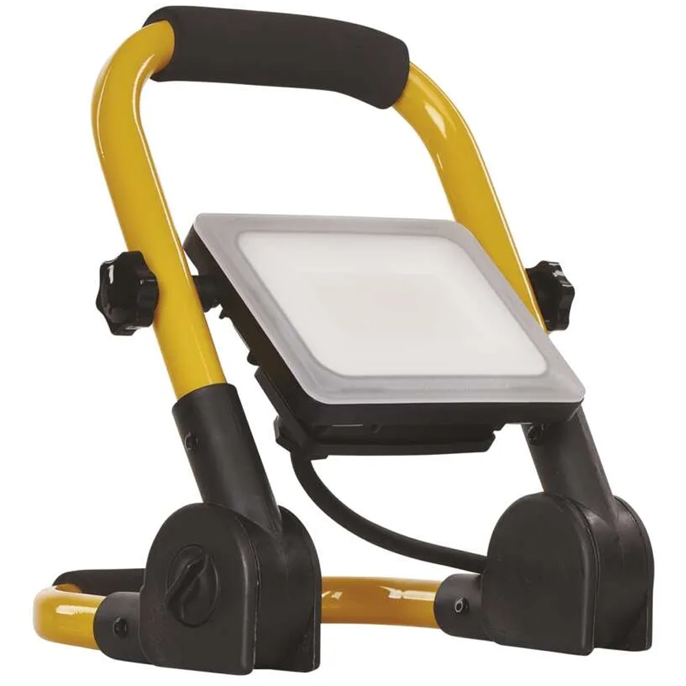 Proiector LED EMOS Ilio, 21W, 1900lm, portocaliu