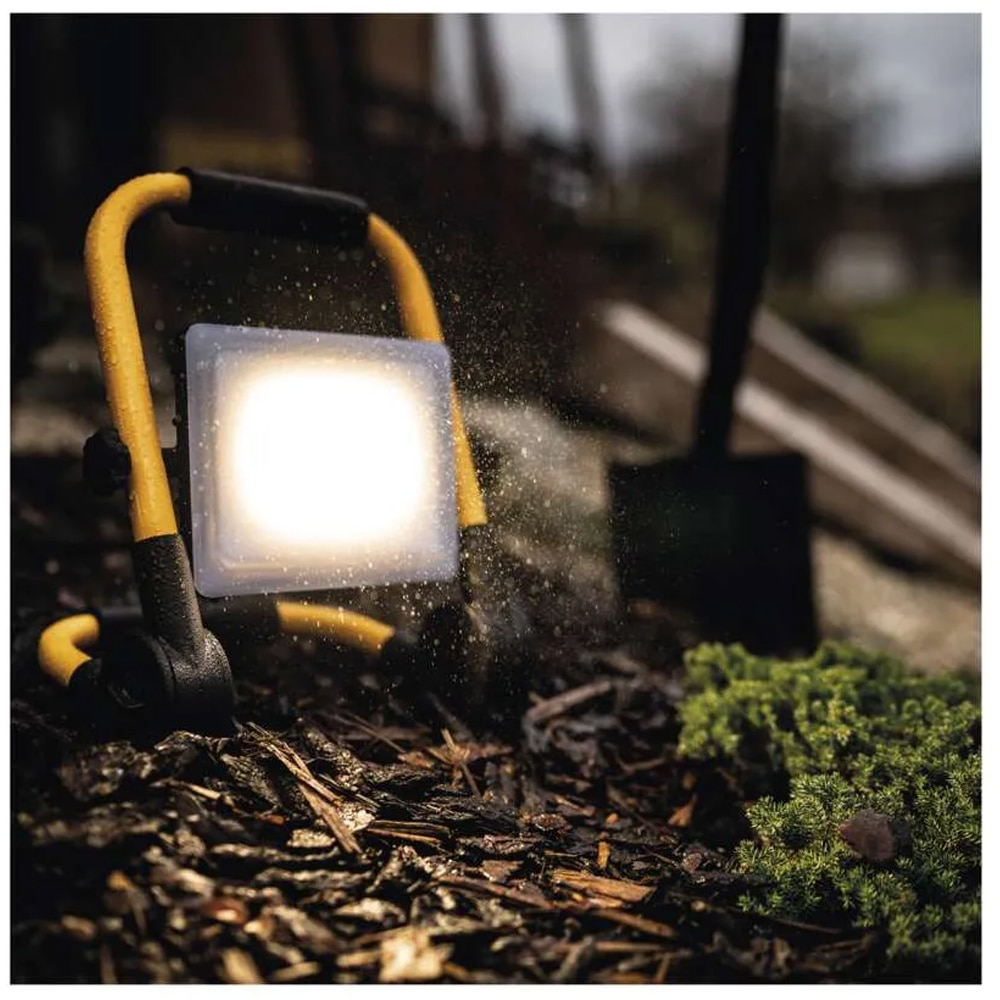 Proiector LED EMOS Ilio, 31W, 2800lm, portocaliu