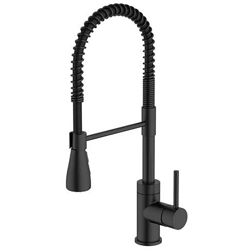 Baterie bucatarie GOODHOME Seville, alama, negru