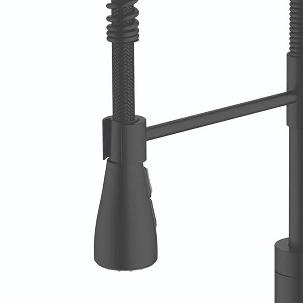 Baterie bucatarie GOODHOME Seville, alama, negru