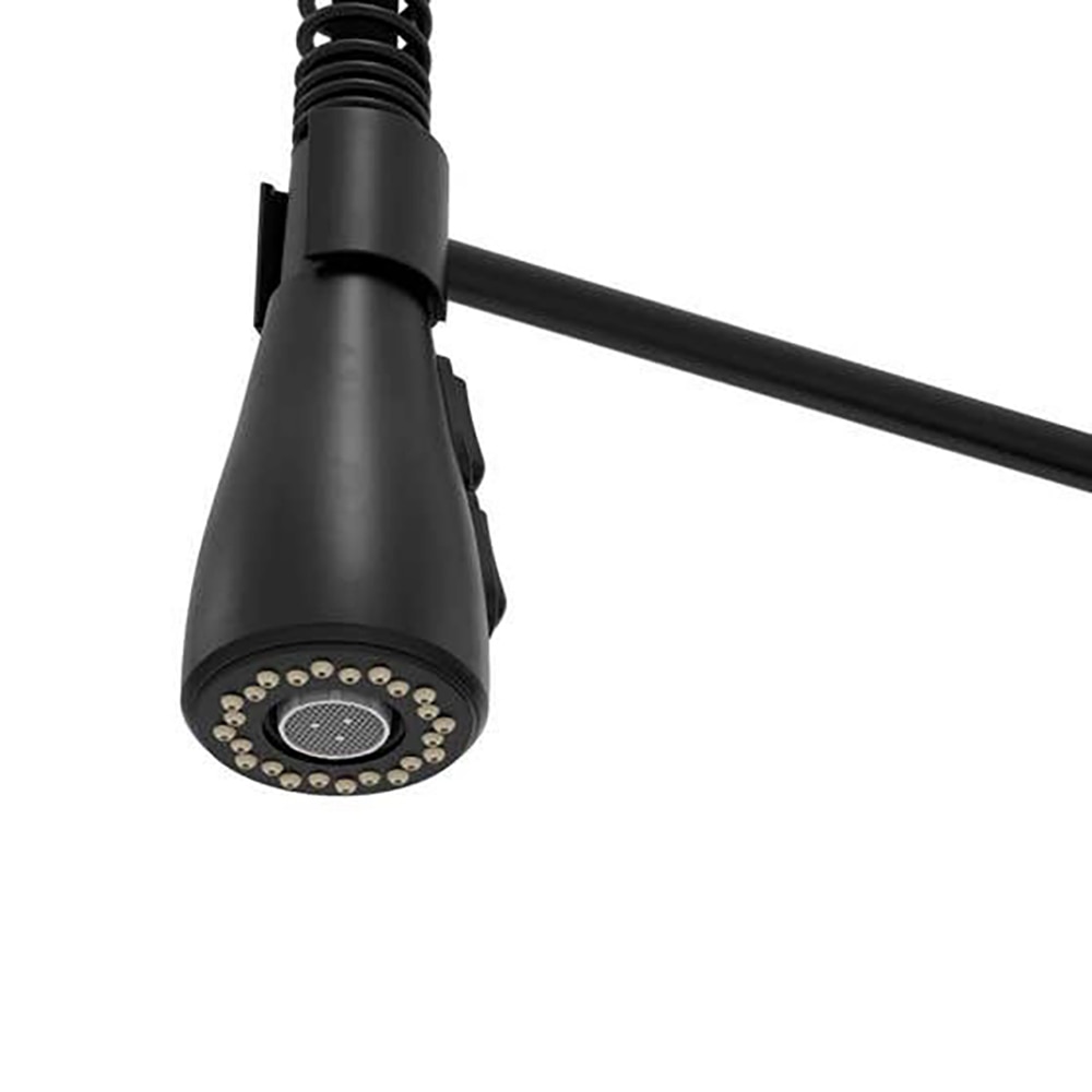 Baterie bucatarie GOODHOME Seville, alama, negru