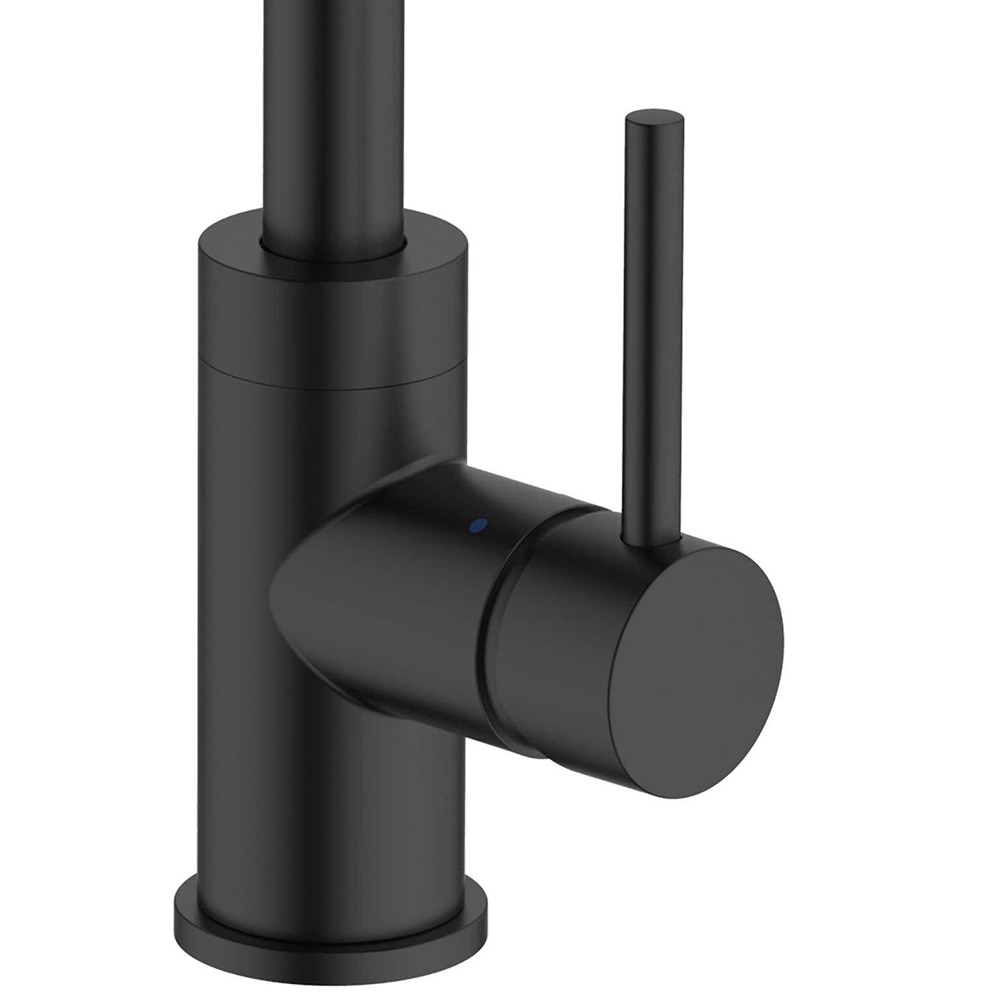 Baterie bucatarie GOODHOME Seville, alama, negru