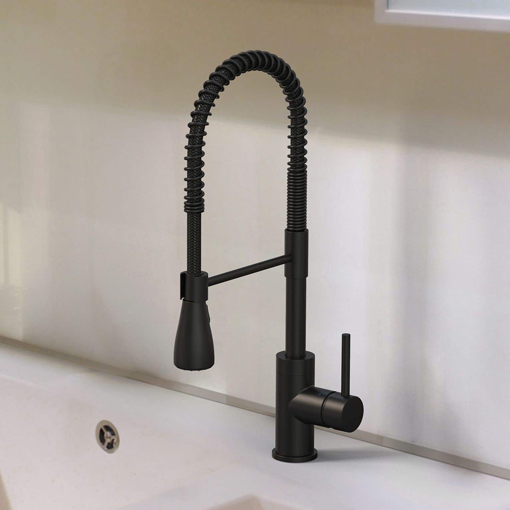 Baterie bucatarie GOODHOME Seville, alama, negru