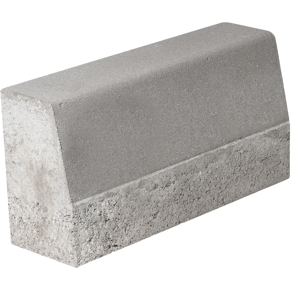 Bordura tesita F15 PETRA PAVAJE, beton, 50 x 15 x 25 cm, gri