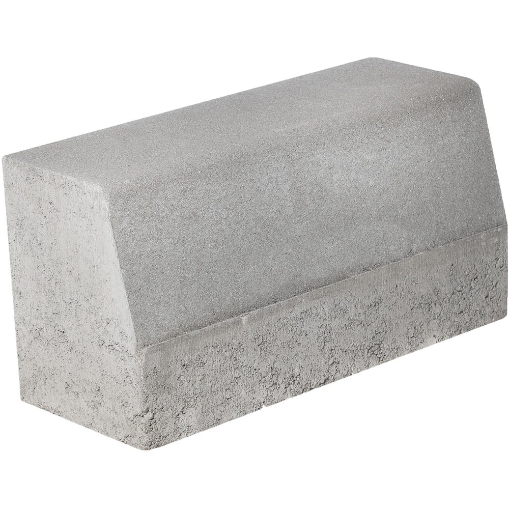 Bordura tesita F15 PETRA PAVAJE, beton, 50 x 20 x 25 cm, gri