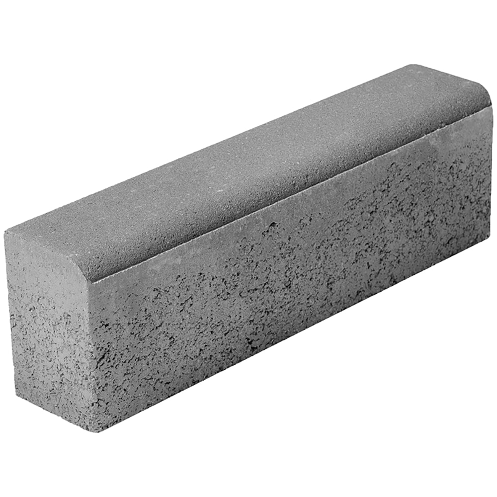 Bordura dreapta PETRA PAVAJE, beton, 50 x 10 x 15 cm, gri