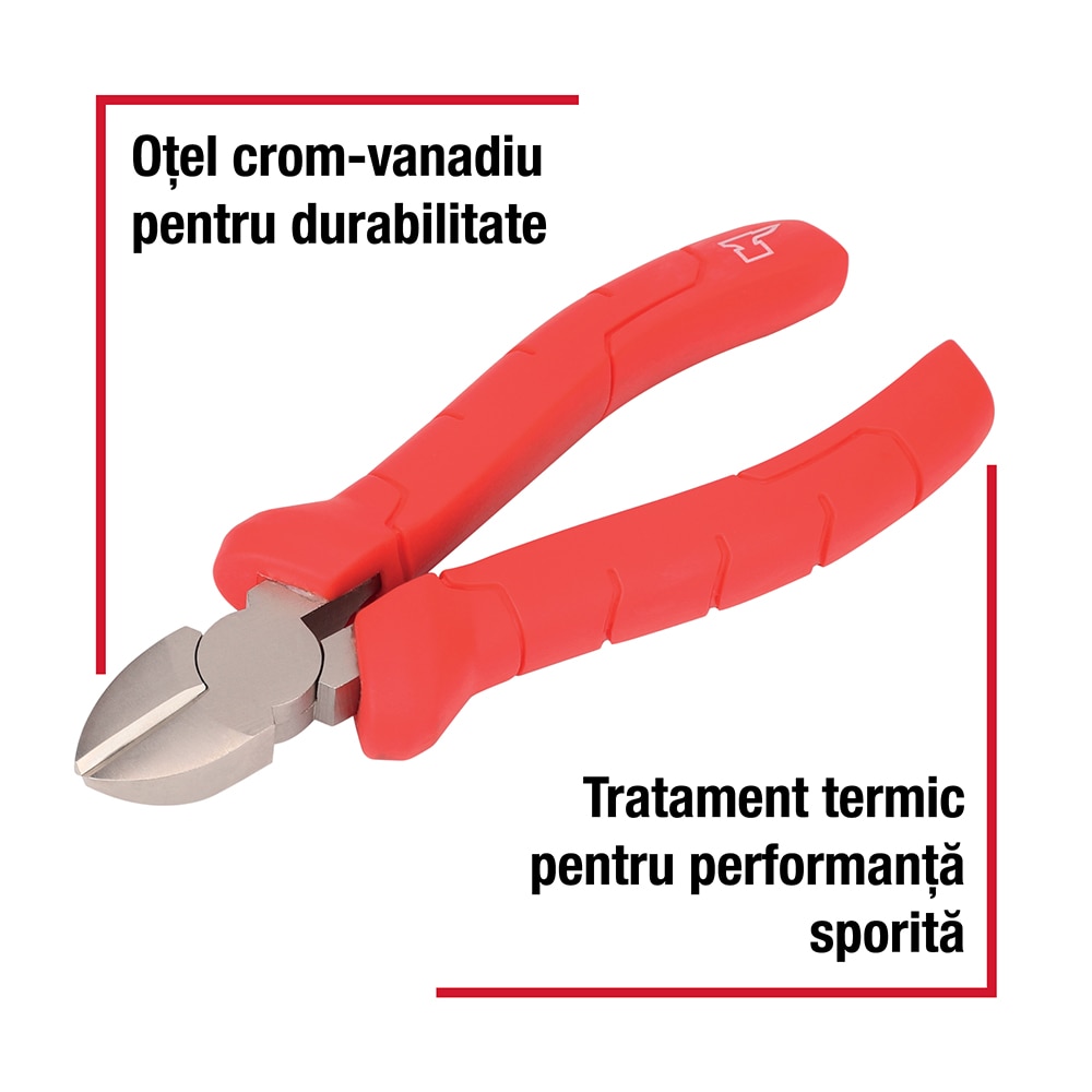 Cleste taiere laterala FORGE STEEL, 160mm, otel