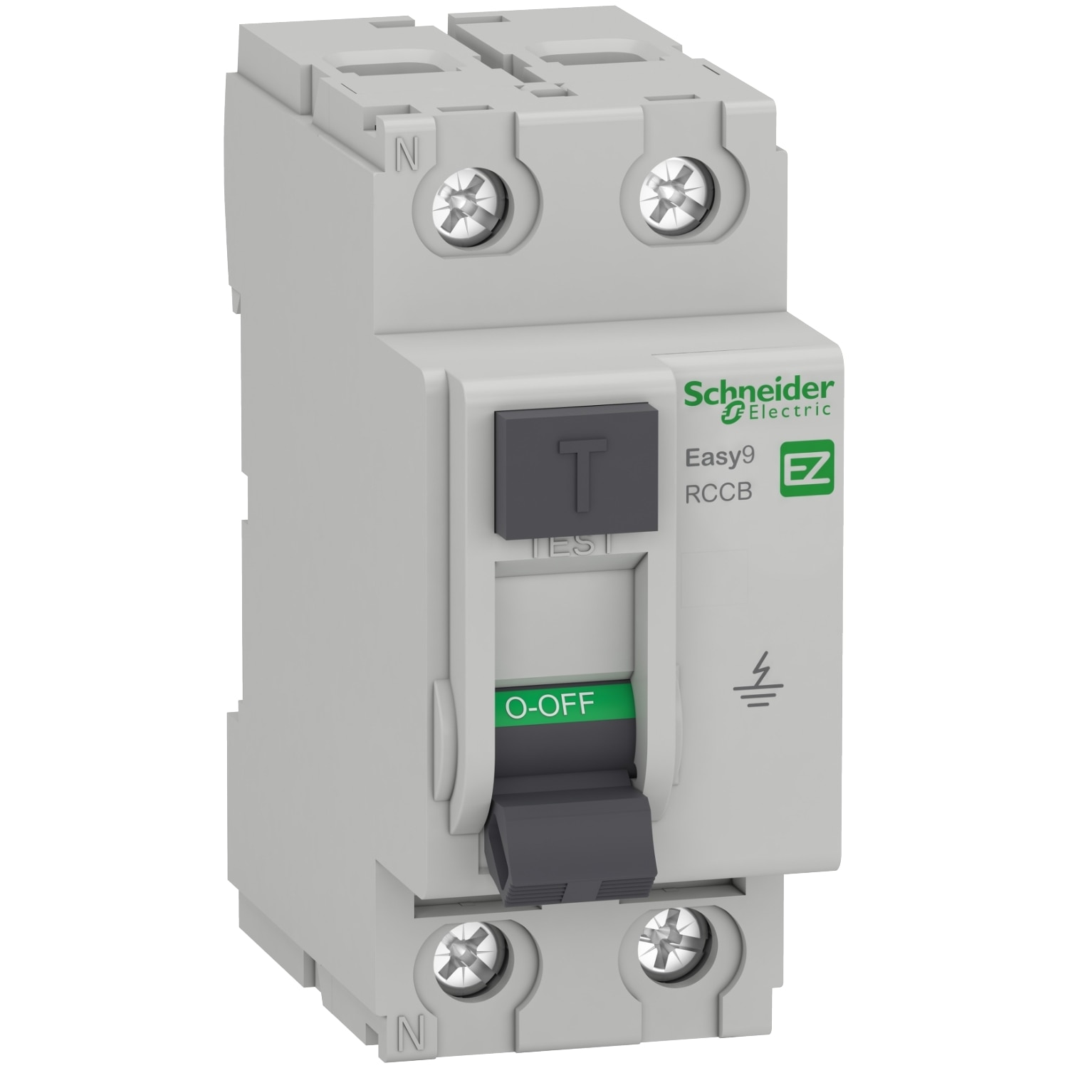Siguranta automata diferentiala Schneider Electric Easy9 EZ9R42225, 2P, tip A, 30 mA, 25A