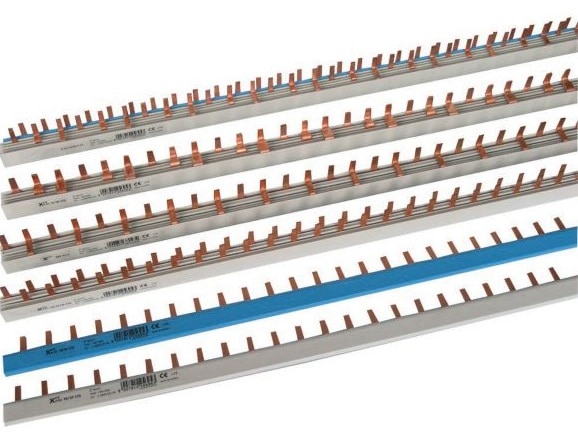 Busbar monofazat Eaton Z-SV-16/1P-1TE, 63A