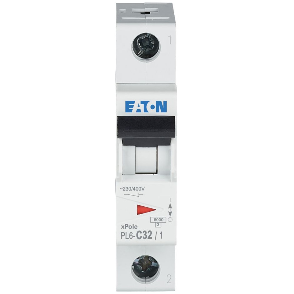 Siguranta automata EATON, 1P, 32A, curba C, 6kA