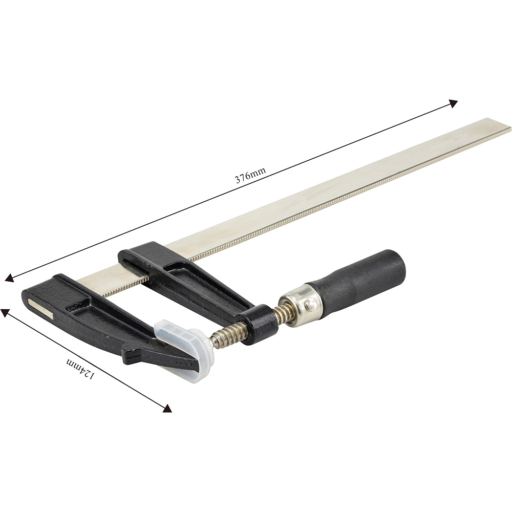 Set menghina manuala FORGE STEEL, 300x80 mm