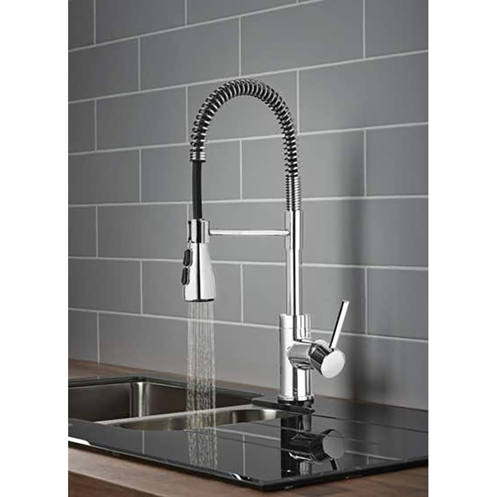 Baterie bucatarie GOODHOME Seville, alama, crom