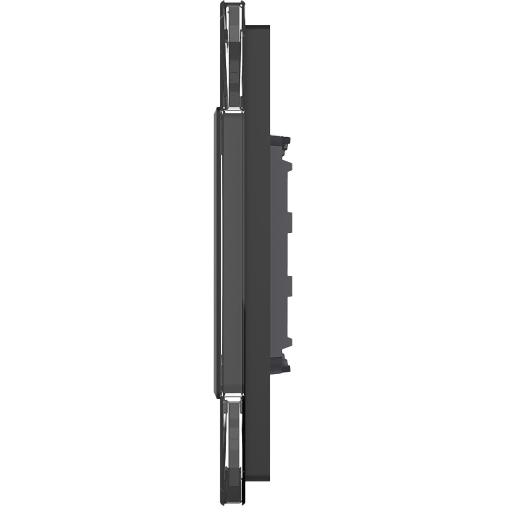 Rama sticla LIVOLO VL-P7E/E-4B, dubla, negru